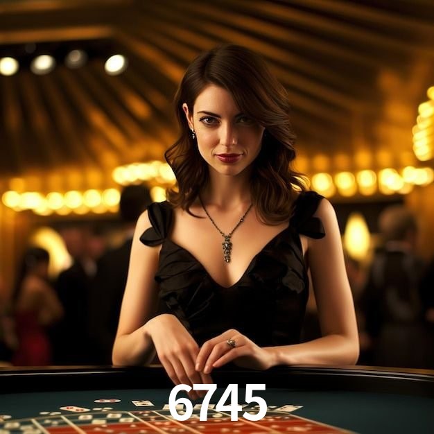 A Emoção da Loteria na 6745: Uma Chance de Mudança de Vida